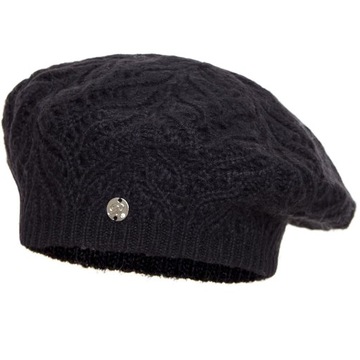 Beret damski DOMINICA Czarny