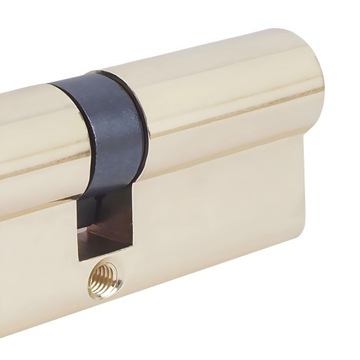 ДВЕРНАЯ ВСТАВКА, ЛАТУНЬ, A&B 40/55, ЦИЛИНДР, 3 КЛЮЧА