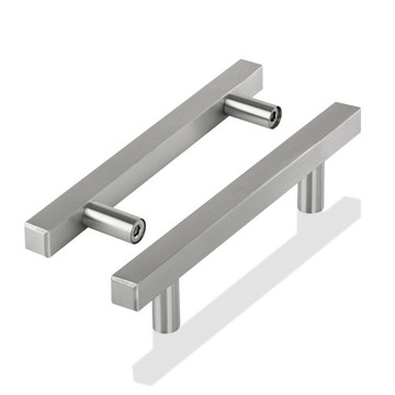 UCHWYT DO MEBLI MEBLOWY KLASYCZNY INOX 150 / 96 MM TMY