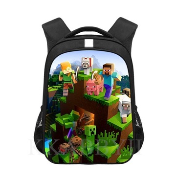 PLECAK DLA CHŁOPCA fana gry MINECRAFT PRZEDSZKOLNY