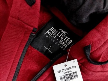 Hollister by Abercrombie - Full-Zip Hoodie - S -