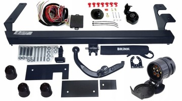 ODPINANY HAK HOLOWNICZY OPEL ASTRA3 H HATCHBACK HB