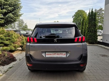 Peugeot 5008 II Crossover 1.5 BlueHDI 130KM 2018 Peugeot 5008 1,5 HDI 130KM Klimatr Navi Kamera, zdjęcie 6