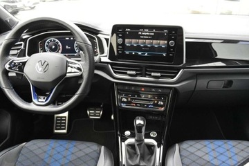 Volkswagen T-Roc I SUV R Facelifting 2.0 TSI 300KM 2023 Volkswagen T-Roc SalonPL R 300KM DSG 4x4 Panorama Pakiety ACC 19 DigitalCo, zdjęcie 9