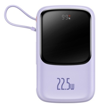 BASEUS POWER BANK Lightning/USB/USB-C 10000 мАч