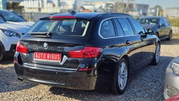 BMW Seria 5 F10-F11 Touring 520d 184KM 2013 BMW 520 duza navi XSENON zarejestrowana nowy, zdjęcie 5