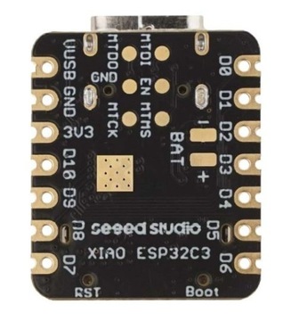 XIAO ESP32C3 — плата с WiFi-модулем ESP32-C3