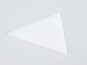 Plexi Pleksa Przezroczysta 6mm Trójkąt Na Wymiar