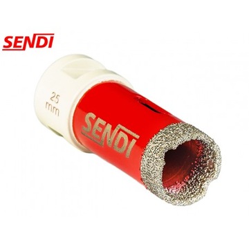 Otwornica do Gresu SENDI 25 x M 14