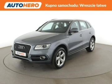 Audi Q5 I SUV Facelifting 2.0 TDI clean diesel 190KM 2016 Audi Q5 xenon + led quattro sporty automat navi