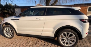 Land Rover Range Rover Evoque I SUV Coupe 2.2 SD4 190KM 2013 Land Rover Range Rover Evoque Land Rover Range Rover Evoque SD4 Dynamic 2.2, zdjęcie 10