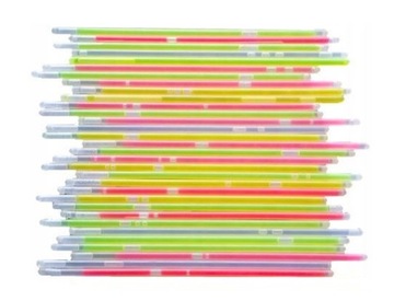 ХИМИЧЕСКИЕ СВЕТЯЩИЕСЯ БРАСЛЕТЫ 100 ШТ.