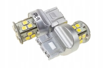 Очень легкая светодиодная луковица M-Tech W21/5W W3X16Q 21XEL 2835 OSRAM BIAłA 2 ПК.