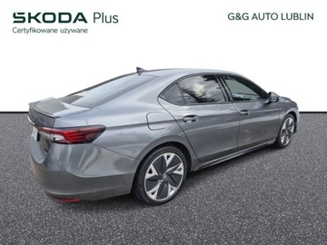 Skoda Superb IV Liftback 2.0 TDI 193KM 2025 Skoda Superb Sportline 2,0 TDI 142 kW 7-biegowa DSG 4x4 Canton Graphite DC, zdjęcie 3