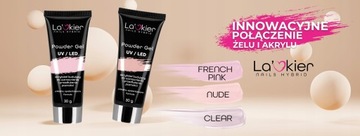 Большой набор акриловых гелей XXL POLY GEL Varnish 30г