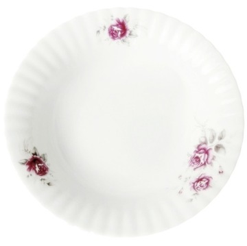 B444 TALERZ GŁĘBOKI 22 cm IWONA CHODZIEŻ PORCELANA