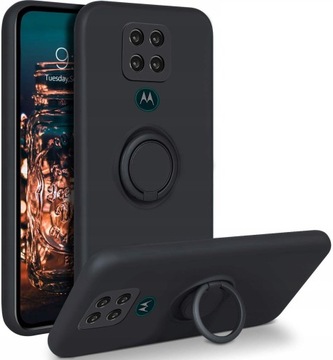 ETUI RING DO MOTOROLA MOTO G9 PLAY E7 PLUS +SZKŁO