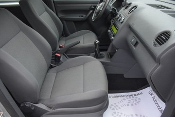 Volkswagen Caddy III Kombi Facelifting 1.6 TDI 75KM 2015 Volkswagen Caddy VW CADDY 1.6 TDI 5-MIEJSC Czujniki Parkowania HAK Gwaranc, zdjęcie 25