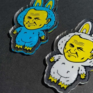 Ключевое кольцо, как Bubu Pope 2137 Galaxy Gift Gift