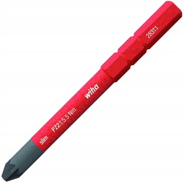 WIHA 34586 BIT slimBit electric POZIDRIV PZ2
