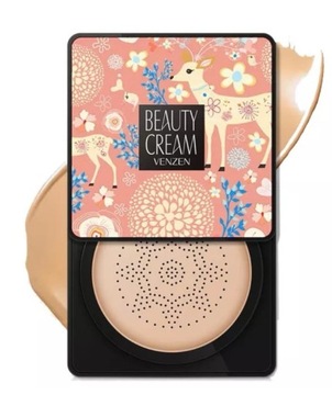 Korektor w paletce rozświetlający Beauty Cream