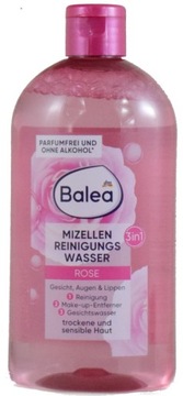 Balea woda Mizeralna różana 400 ml DE