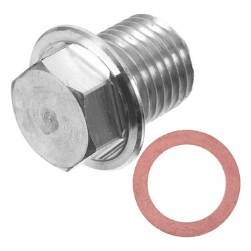 ŚRUBA SPUSTOWA OLEJU MAGNETYCZNEGO Z MONTAŻEM KORKA MISKI OLEJOWEJ