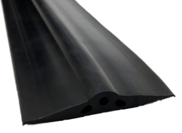 USZCZELKA GARAŻOWA PRÓG DO BRAMY 75x13MM 5M + KLEJ PROGOWA B-662