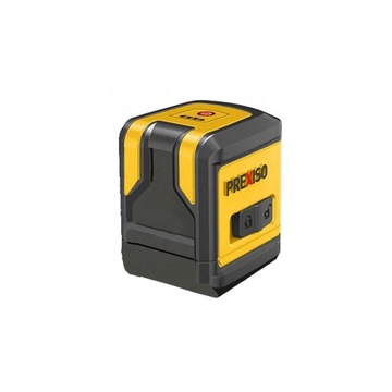 Laser krzyżowy / poziomica Prexiso PLC10P + uchwyt