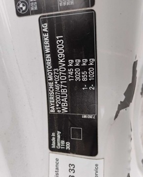 BMW Seria 1 E81/E87 Hatchback 5d E87 1.6 116i 122KM 2011 BMW Seria 1 2011r, 2.0 Benzyna. Lekko uszkodzony lewy bok. Jezdzi. 1.6, zdjęcie 21