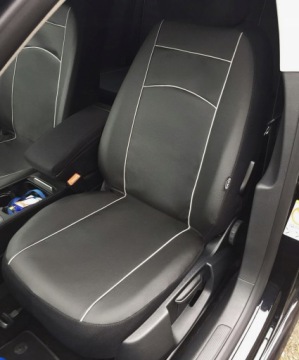 КОЖАНЫЕ ЧЕХОЛЫ НА ПЕРЕДНИЕ АВТОМОБИЛЬНЫЕ СИДЕНИЯ
