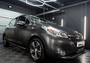 Peugeot 208 I Hatchback 5d 1.4 HDI 68KM 2014 Peugeot 208 1.4 Diesel _ 68 KM - Zarejestrowany _ Serwisowany 1.4 Diesel