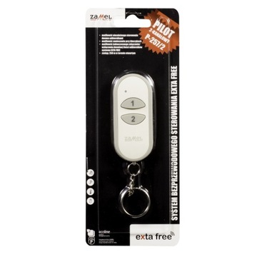 2-КАНАЛЬНЫЙ ДИСТАНЦИОННЫЙ П-257/2 ЗАМЕЛЬ