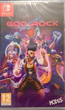 GOD OF ROCK / Nintendo SWITCH