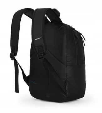 HI-TEC HILO ЛЕГКИЙ ШКОЛЬНЫЙ РЮКЗАК, ТУРИСТИЧЕСКИЙ ГОРОДСКОЙ, 2 ОТДЕЛЕНИЯ, 24 Л, Черный