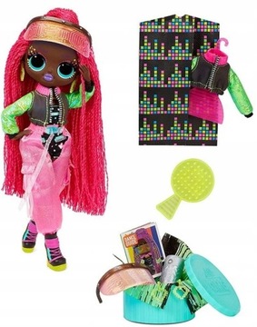 кукла Л.О.Л. Сюрприз О.М.Г. Танцевальная кукла Surprise OMG - Virtuelle LOL