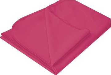 Ręcznik szybkoschnący z mikrofibry 130x80 różowy