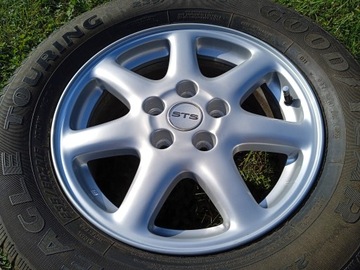 RÁFKY HLINÍK 5X115 CADILLAC DEVILLE ASTRA J ZAFIRA C CRUZE ORLANDO
