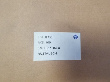 Магнитола RCD300 MP3 Volkswagen 5M0057186X