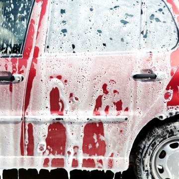 ГУБКА ДЛЯ МОЙКИ АВТОМОБИЛЯ АВТОМОЙКА С МИКРОФИБКОЙ 2 В 1 XL DUNLOP