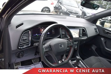 Seat Ateca SUV 1.4 EcoTSI 150KM 2018 Seat Ateca FR WirtualNaviKamera-360 Ambiente Asystenty Alcantara Panorama, zdjęcie 8