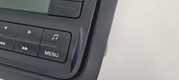 Радио Skoda Dance Fabia II Roomster Mp3 5J0035161A с кодом