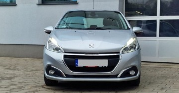 Peugeot 208 I Hatchback 5d Facelifting 1.2 PureTech 82KM 2017 Peugeot 208 Salon PL Faktura VAT Climatronic Czujnik deszczuzmierzchu 1.2, zdjęcie 10