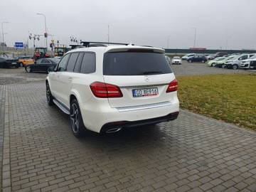 Mercedes GLS X166 Off-Tourer 3.0 350 d 258KM 2017 Mercedes GLS Klasa 350cdi Pakiet AMG Salon Polska, zdjęcie 3