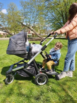 ДОПОЛНИТЕЛЬНОЕ ДОПОЛНЕНИЕ ДЛЯ КОЛЯСКИ X RIDER PLUS + ПОДУШКА RAINBOW