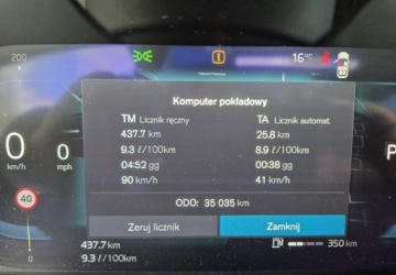 Volvo XC90 II 2023 Volvo XC 90 Super stan 7 osob Full opcja 2.0 Benzyna 320KM, zdjęcie 14
