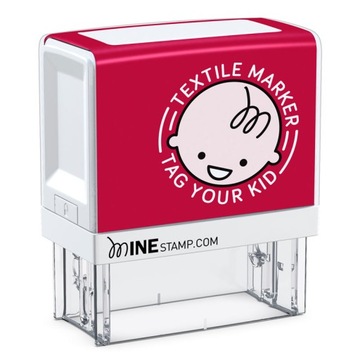 PIECZĄTKA DO OZNACZANIA UBRAŃ ODZIEŻY szkoła żłobek przedszkole szpital itp
