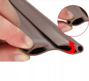 ПРОКЛАДКА САМОКЛЕЯЩАЯСЯ БЕЗ Сквозняков ПОД ДВЕРЬЮ ПРОТИВОСКНЯКОВЫЙ ХОЛОД