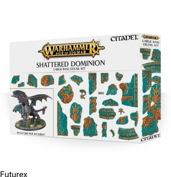 AOS SHATTERED DOMINION LARGE BASE DETAIL KIT