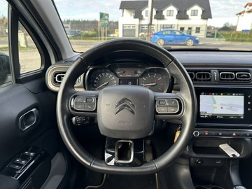 Citroen C3 III Hatchback Facelifting 1.2 PureTech 83KM 2020 Citroen C3 Bezwypadkowy*Tylko 82000km*Navi*Kamera, zdjęcie 11